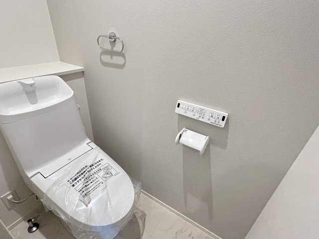 徳島市丈六町丈領建売①のトイレ