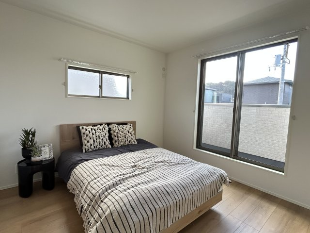 徳島市丈六町丈領建売①の寝室