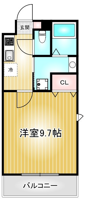 THE BRICKS｜名古屋市の賃貸ならMy賃貸の間取り|THE BRICKS