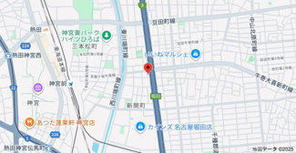 【地図】 | エスプレイス名古屋神宮前