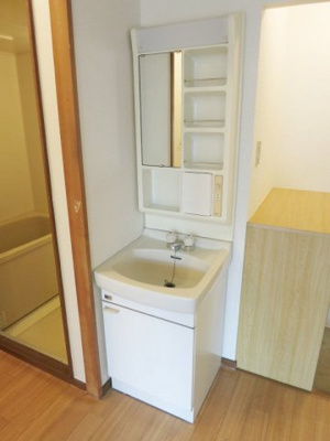 【洗面所】 | コーポ・ミッシェル | 洗面所です