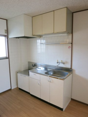 【キッチン】 | コーポ・ミッシェル | キッチンです