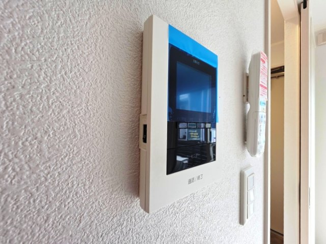 【セキュリティ】 | CLAIR HEIM | モニター付インターホン