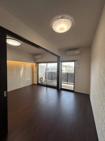 大阪市淀川区新高５丁目の賃貸マンションの寝室