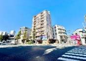 寿マンションの外観|落ち着いた雰囲気の外観です