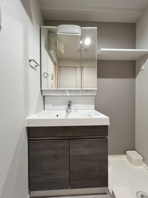 【洗面所】 | アルファコート谷在家