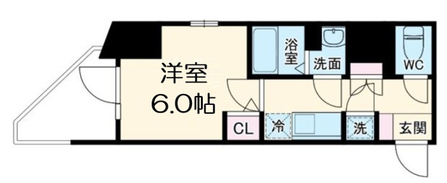 【間取り】 | エスリードレジデンス大阪谷町ザ・マークス