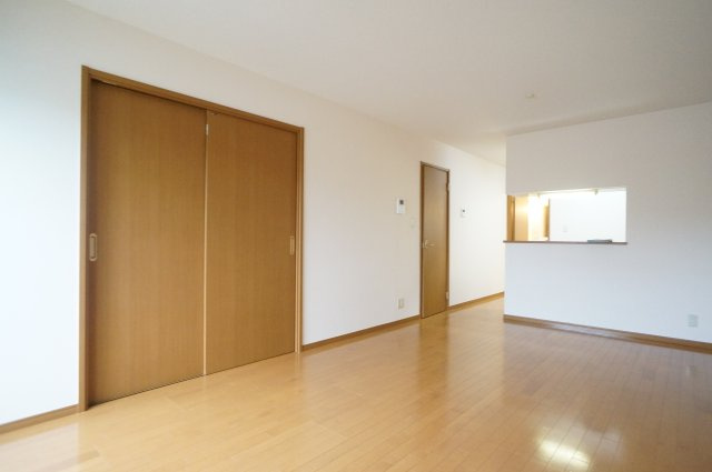 サテライト　ミーホＢ棟の居間・リビング