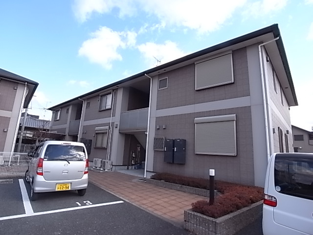 サテライト　ミーホＢ棟の外観