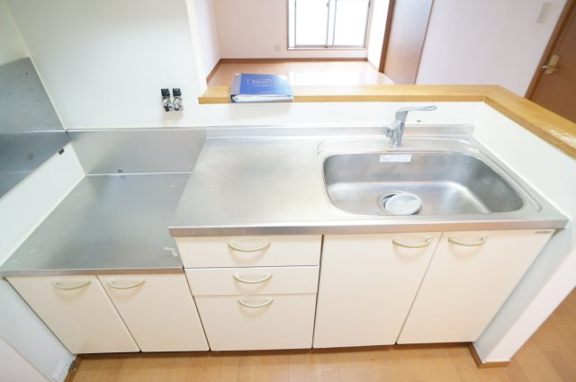 サテライト　ミーホＢ棟のキッチン