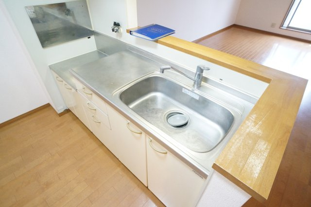 サテライト　ミーホＢ棟のキッチン