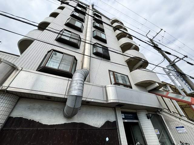 グレイスガーデン豊中の外観