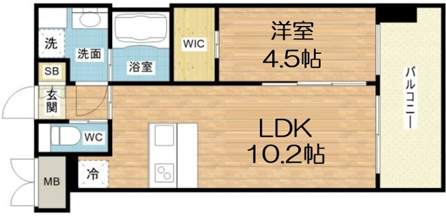 【間取り】 | プレジオ大正