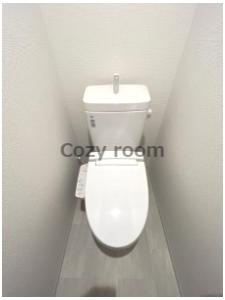 【トイレ】 | セレニテ江坂エクラ | 穏座暖房便座トイレです