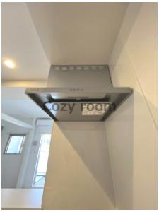 【キッチン】 | セレニテ江坂エクラ | お手入れ楽々換気扇