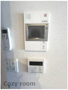 【セキュリティ】 | セレニテ江坂エクラ | モニターフォン付きなので安心♪