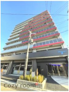 【外観】 | セレニテ江坂エクラ | 新築でお洒落な外観