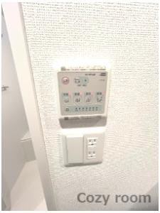 【設備】 | セレニテ江坂エクラ | 暖房冷房浴室乾燥付き♪