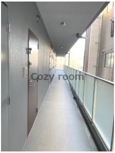 【その他共用部分】 | セレニテ江坂エクラ | 共有廊下です。