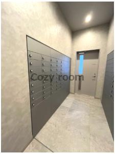 【その他共用部分】 | セレニテ江坂エクラ | メールボックス＆宅配ボックスコーナー