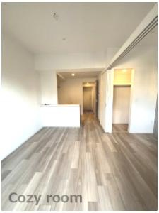 【居間・リビング】 | セレニテ江坂エクラ | お洒落なリビングです