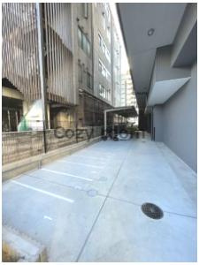 【その他共用部分】 | セレニテ江坂エクラ | バイク置き場