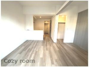 【居間・リビング】 | セレニテ江坂エクラ | ゆったり過ごせるリビングです