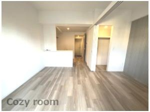 【居間・リビング】 | セレニテ江坂エクラ | 居心地の良さそうなリビングです