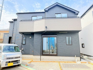 【外観】 | 立川市柏町4丁目　新築戸建　【全8棟】