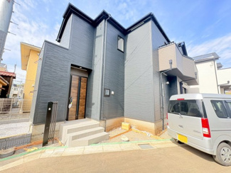 【外観】 | 立川市柏町4丁目　新築戸建　【全8棟】