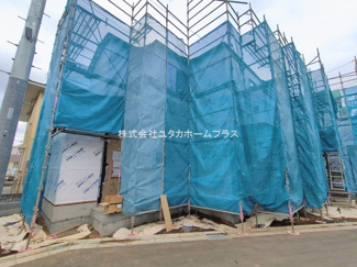 【区画図】 | 立川市柏町4丁目　新築戸建　【全8棟】