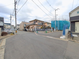 【前面道路含む現地写真】 | 立川市柏町4丁目　新築戸建　【全8棟】