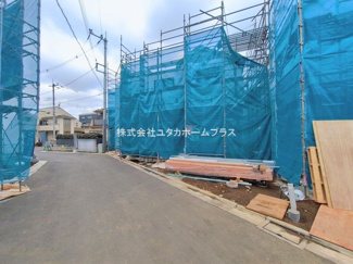 【外観】 | 立川市柏町4丁目　新築戸建　【全8棟】