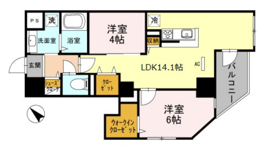 LaLuce長堀通