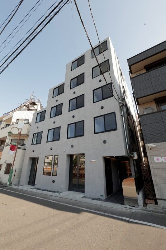 Fullea梅丘のエントランス