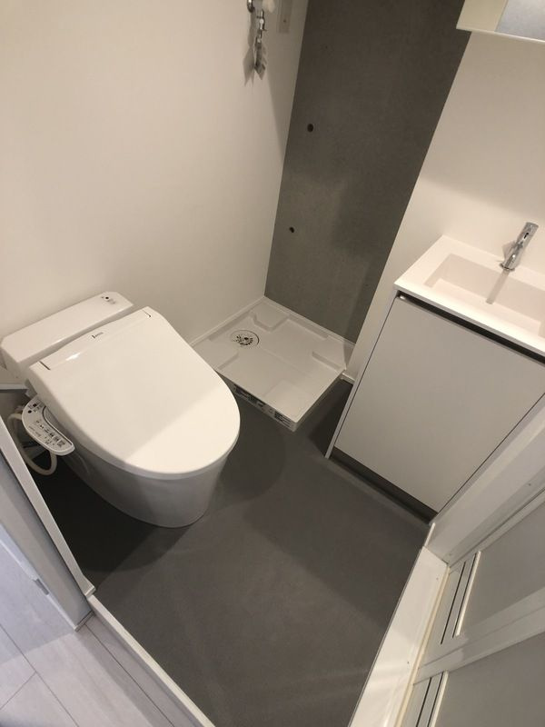 Fullea梅丘のトイレ