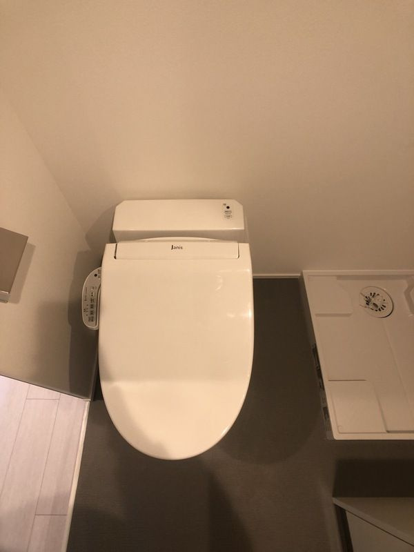 Fullea梅丘のトイレ