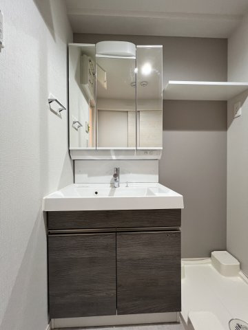 【洗面所】 | アルファコート谷在家