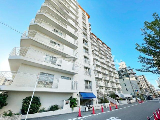 ハイム北野の外観|外観は落ち着いています