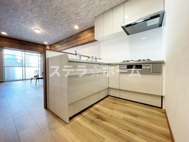 ハイム北野のキッチン|キッチンです