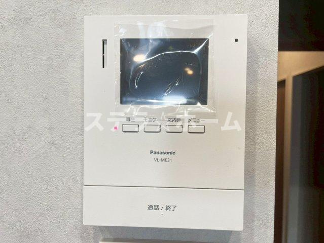 ハイム北野の防犯設備