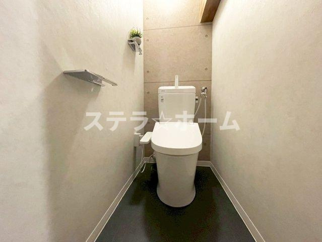 ハイム北野のトイレ|ゆったりとした空間のトイレです