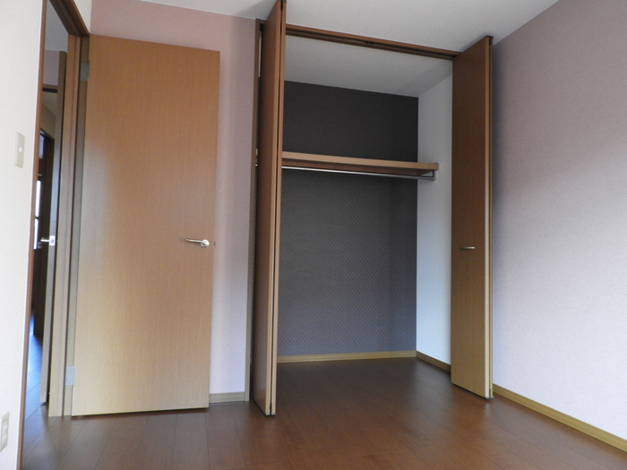 クラウディア　B棟の収納