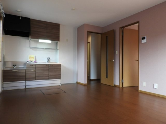 クラウディア　B棟の居間・リビング