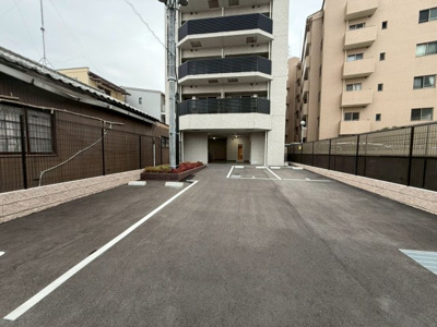 【駐車場】 | プレジオ西中島ASIAN