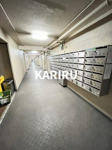 エルパラッツォ京橋のエントランス