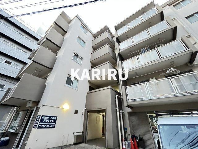 エルパラッツォ京橋の外観
