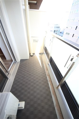 【バルコニー】 | スプランディッド淀屋橋ＤＵＥ