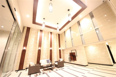 【ロビー】 | スプランディッド淀屋橋ＤＵＥ | エントランスは豪華な作りとなっております！