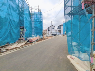 【外観】 | 立川市柏町4丁目　新築戸建　【全8棟】